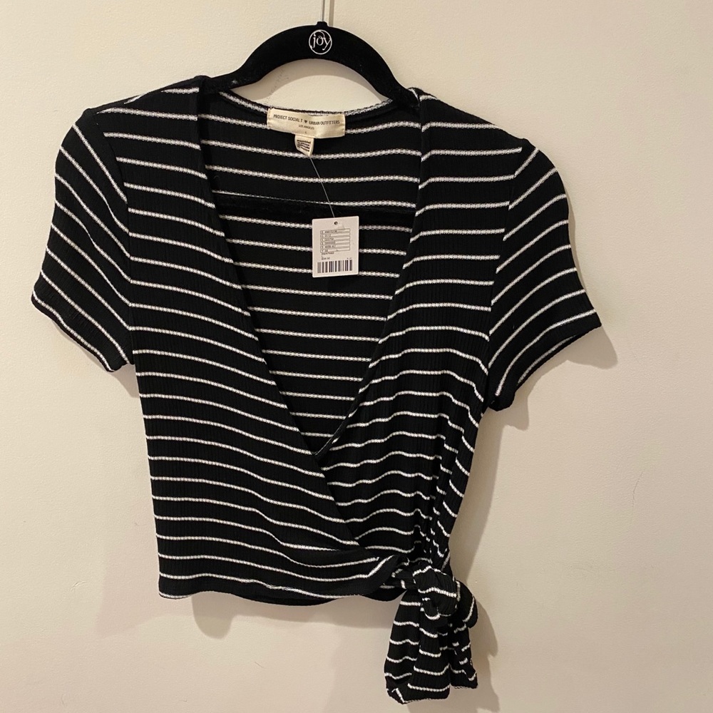 Brand New Stripped Shirt from Urban Outfitters!
